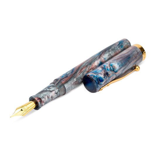 Mag 600 Fountain Pen - Sky Blush