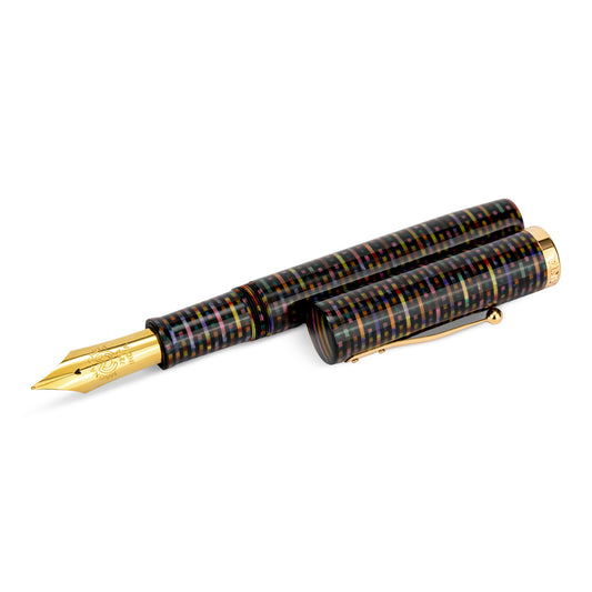 Mag 1000 Fountain Pen - Faux Pixel