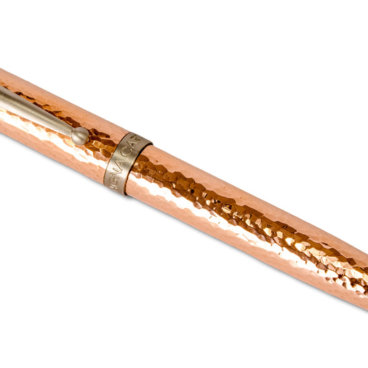 Magna Carta Mag 600 Fountain Pen - Copper Hand Hammered