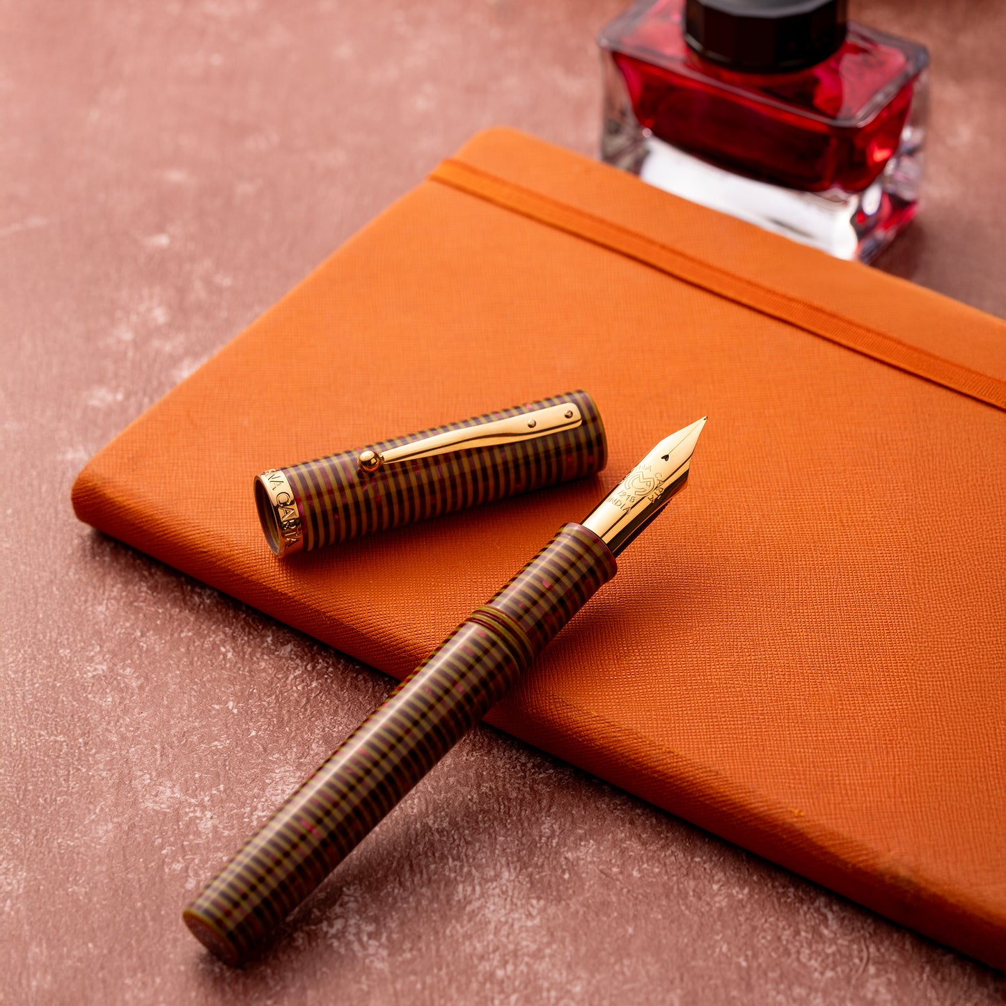 Mag 1000 Fountain Pen - Jazz Club
