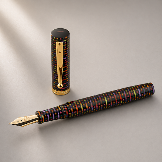 Magna Carta Mag 600 Fountain Pen - Faux Pixel