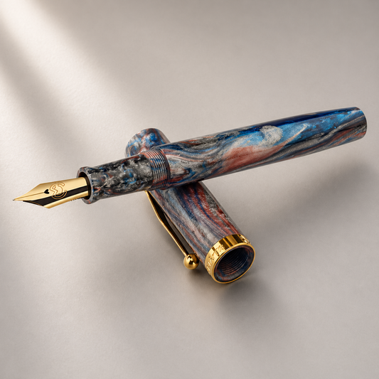 Magna Carta Mag 600 Fountain Pen - Sky Blush