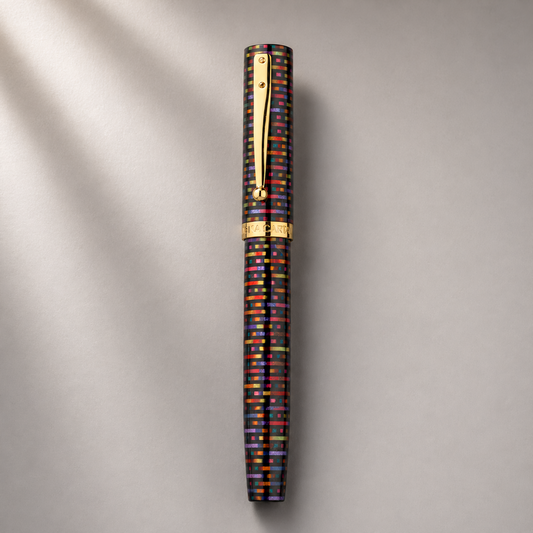 Magna Carta Mag 600 Fountain Pen - Faux Pixel