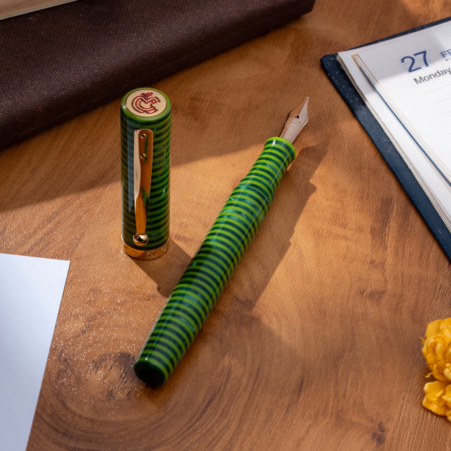 Mag 600 Fountain Pen - Big Apple x @wastedpaper Special Edition