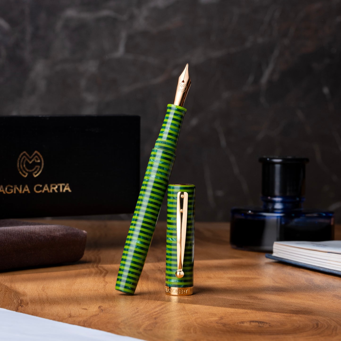 Mag 600 Fountain Pen - Big Apple x @wastedpaper Special Edition