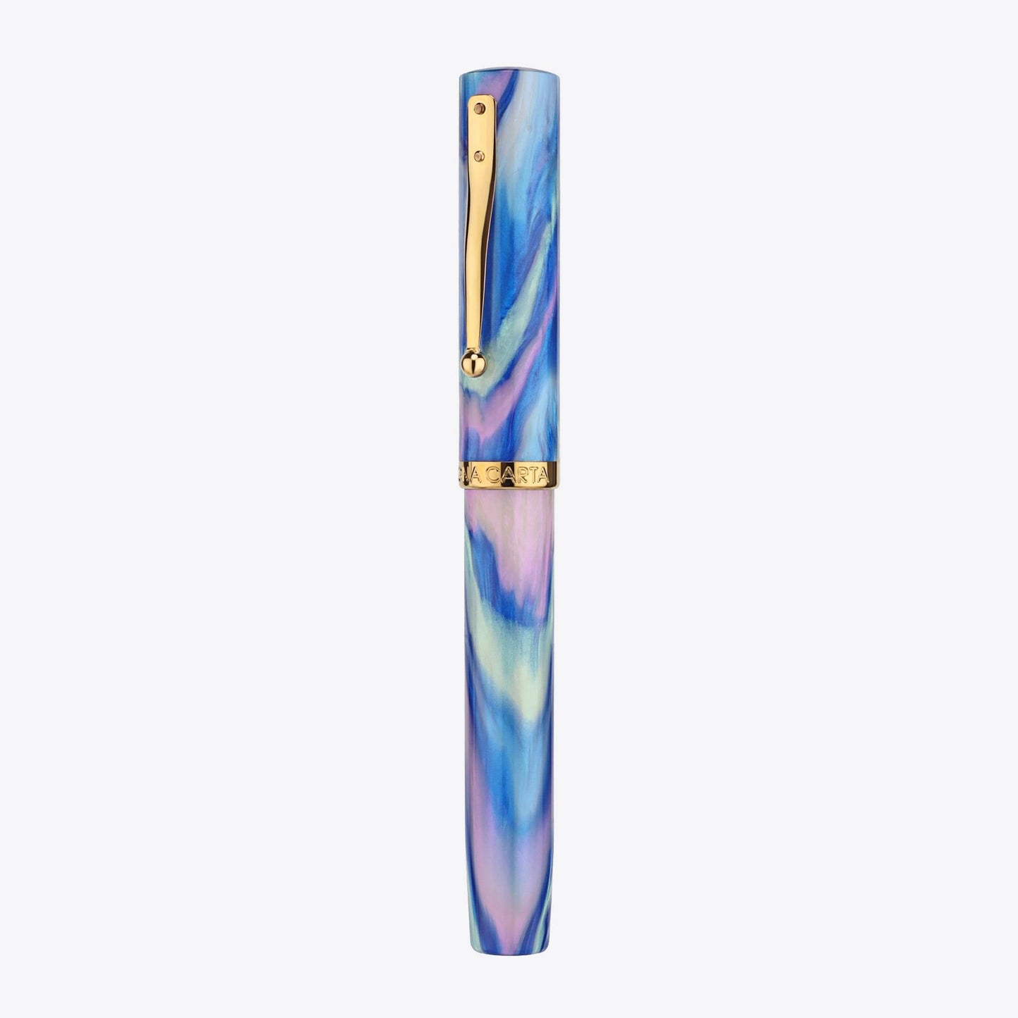 Magna Carta Mag 1000 Fountain Pen - Blue Opal