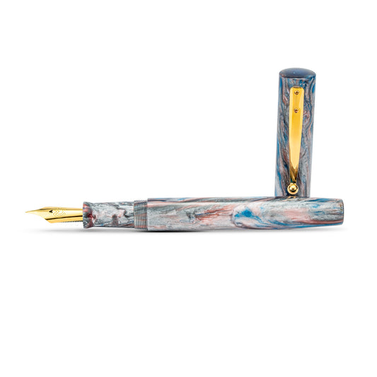 Mag 600 Fountain Pen - Sky Blush