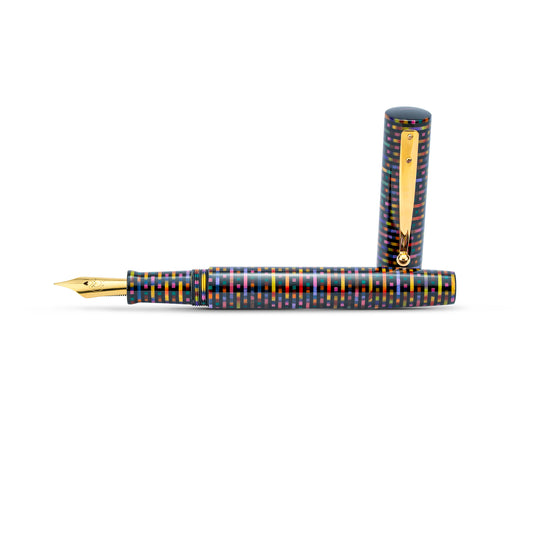 Mag 600 Fountain Pen - Faux Pixel