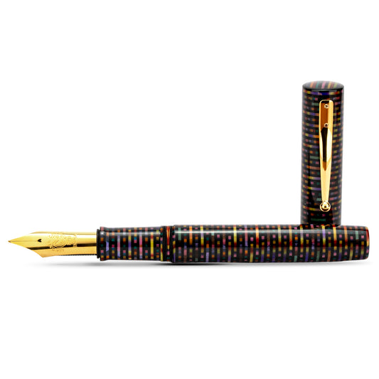 Mag 1000 Fountain Pen - Faux Pixel