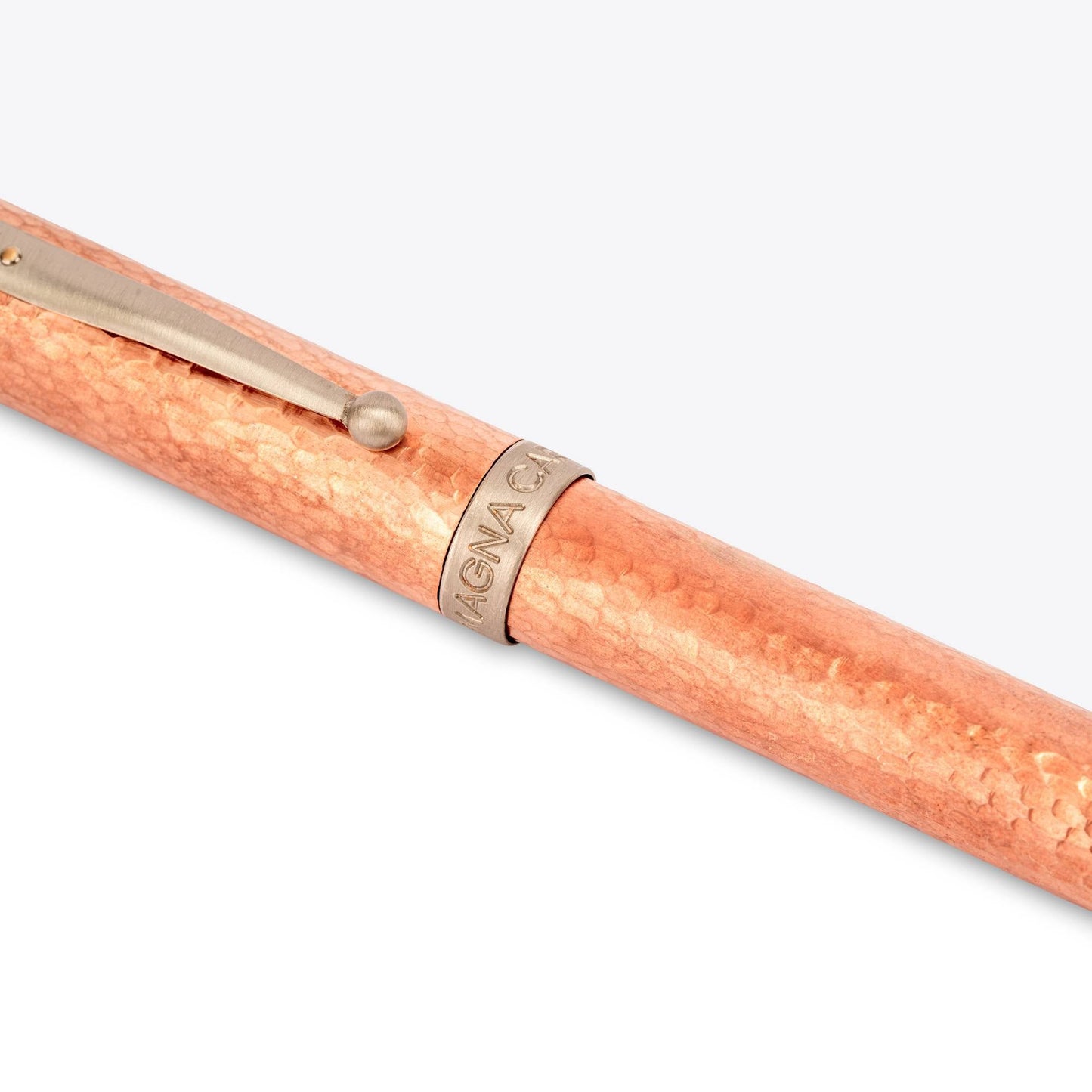Magna Carta Mag 600 Fountain Pen - Copper Hand Hammered