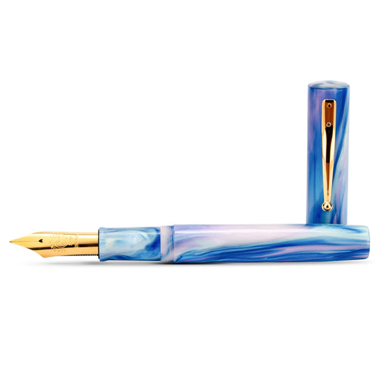 Mag 1000 Fountain Pen - Blue Opal