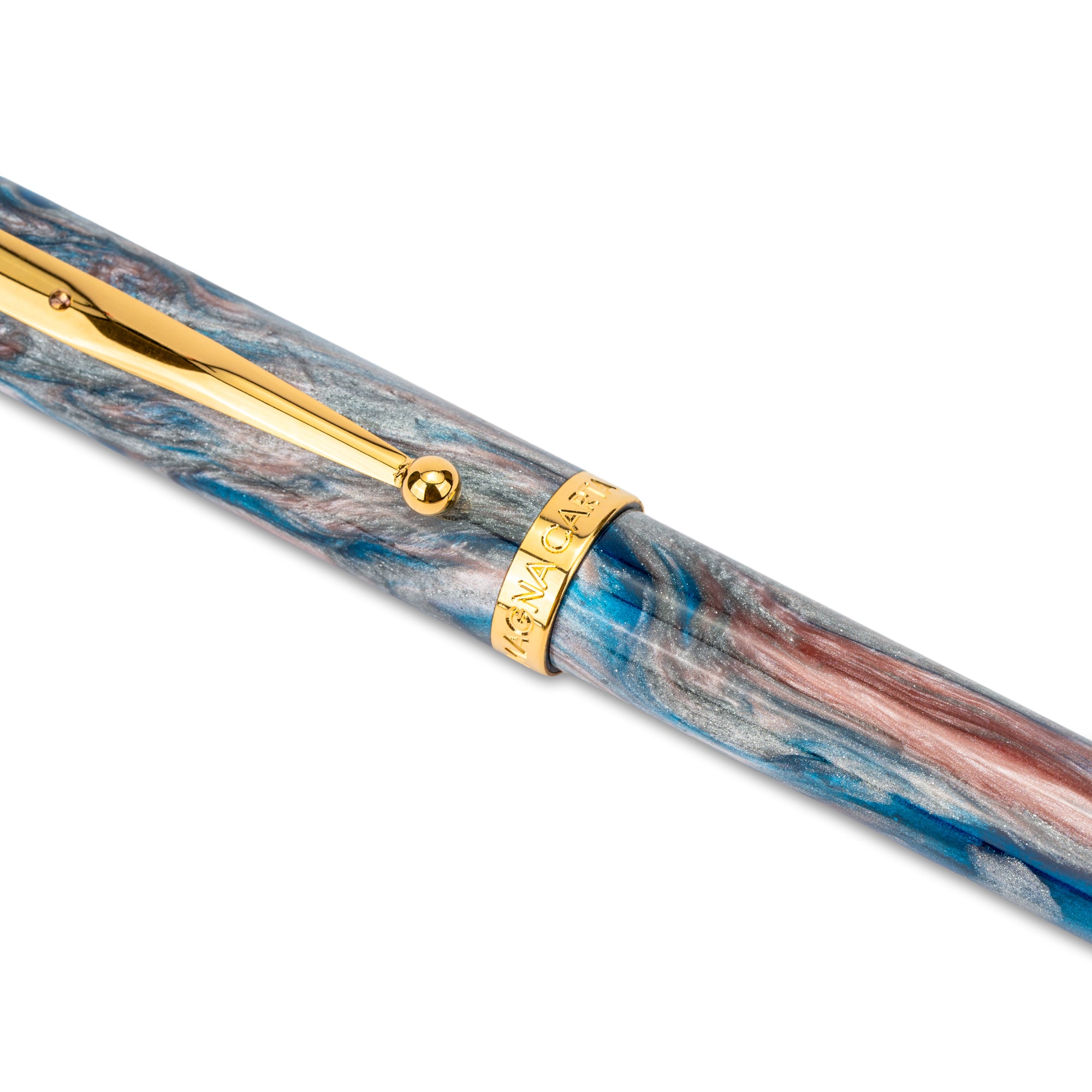 Mag 600 Fountain Pen - Sky Blush – Magna Carta Pen