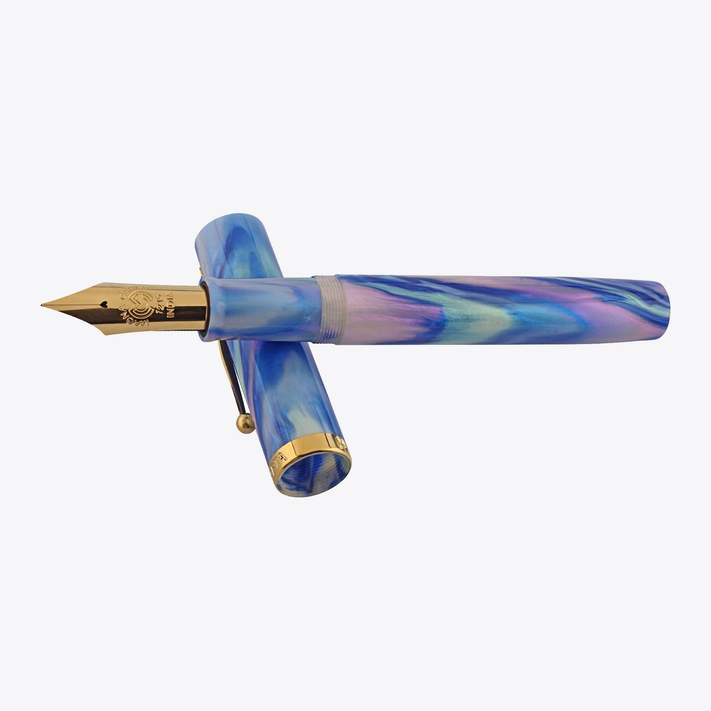Magna Carta Mag 1000 Fountain Pen - Blue Opal