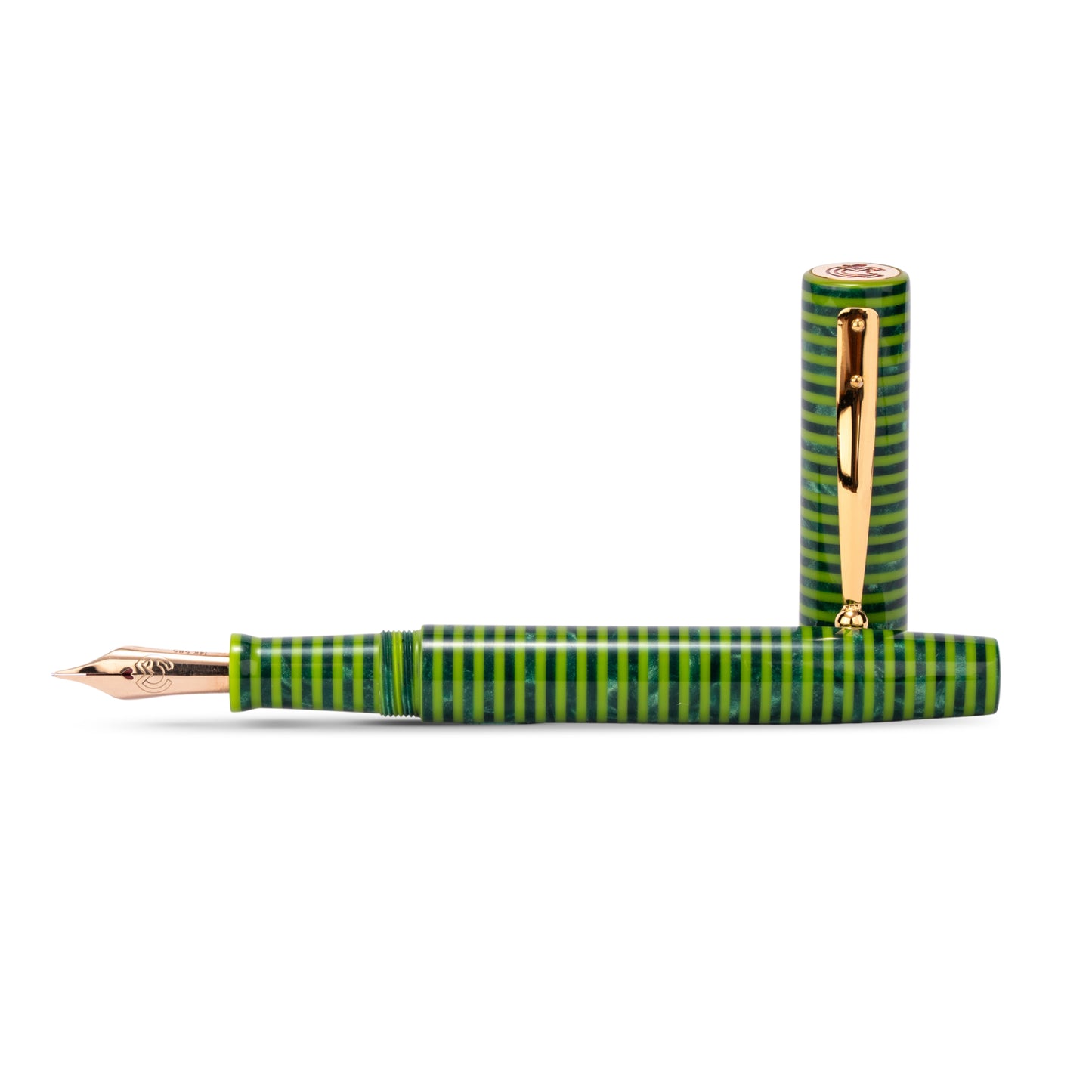 Mag 600 Fountain Pen - Big Apple x @wastedpaper Special Edition