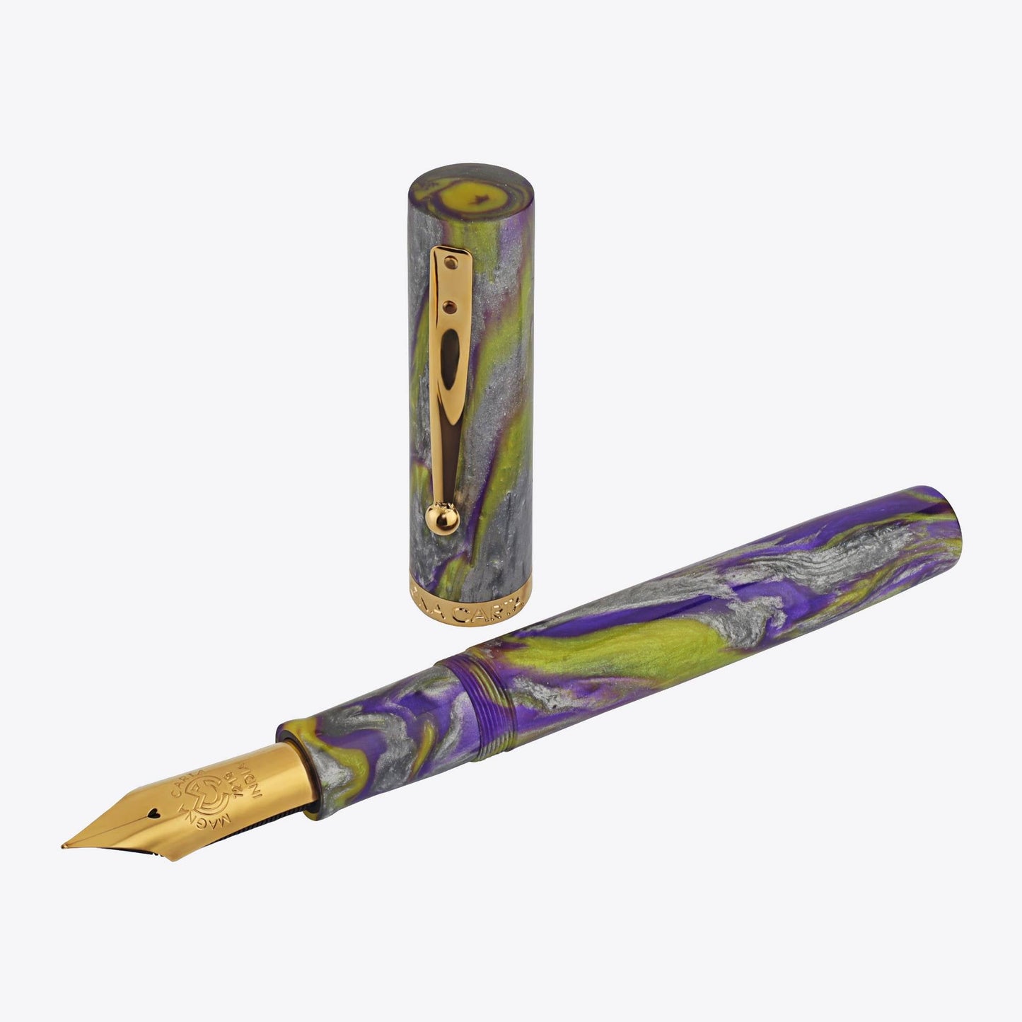 Magna Carta Mag 1000 Fountain Pen - Sky Blush