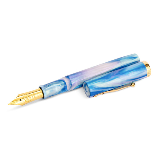 Mag 1000 Fountain Pen - Blue Opal