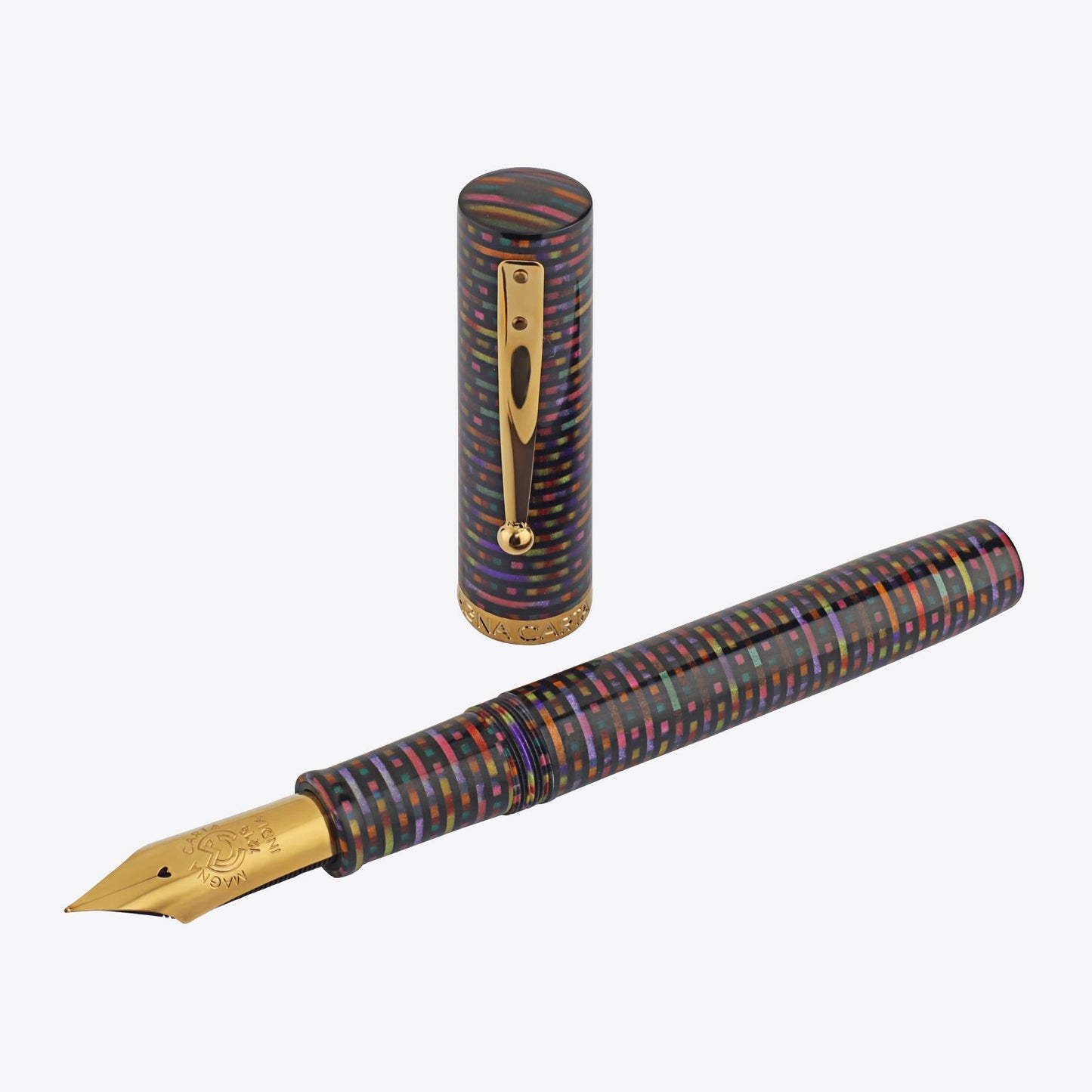 Magna Carta Mag 1000 Fountain Pen - Faux Pixel