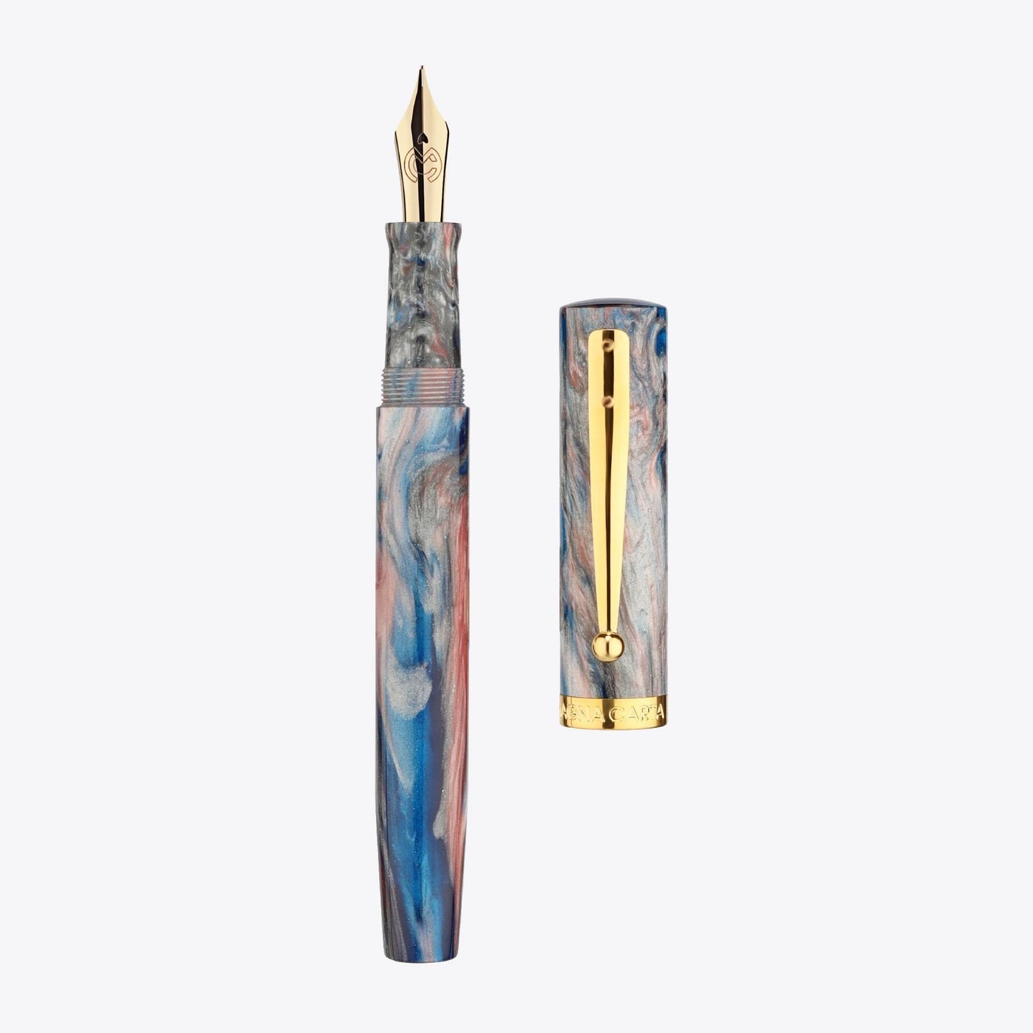 Magna Carta Mag 600 Fountain Pen - Sky Blush