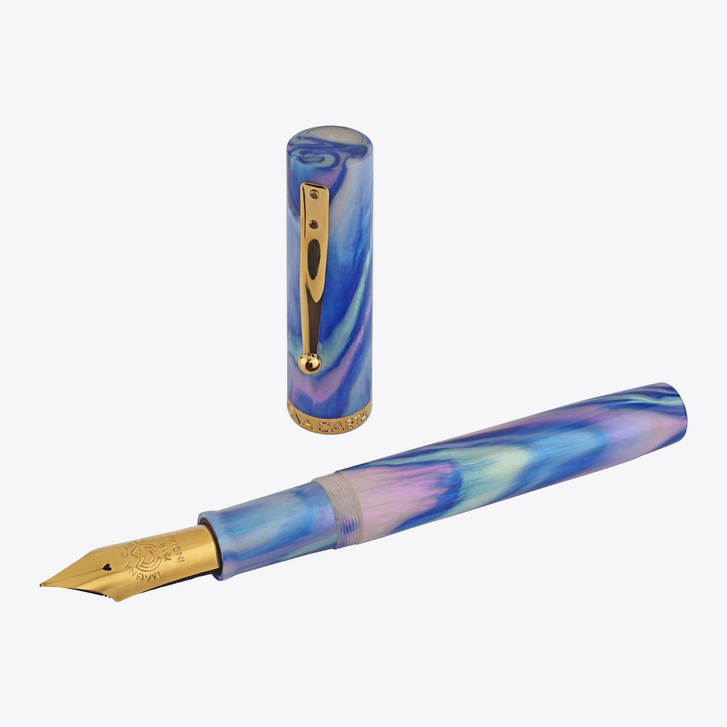 Magna Carta Mag 1000 Fountain Pen - Blue Opal