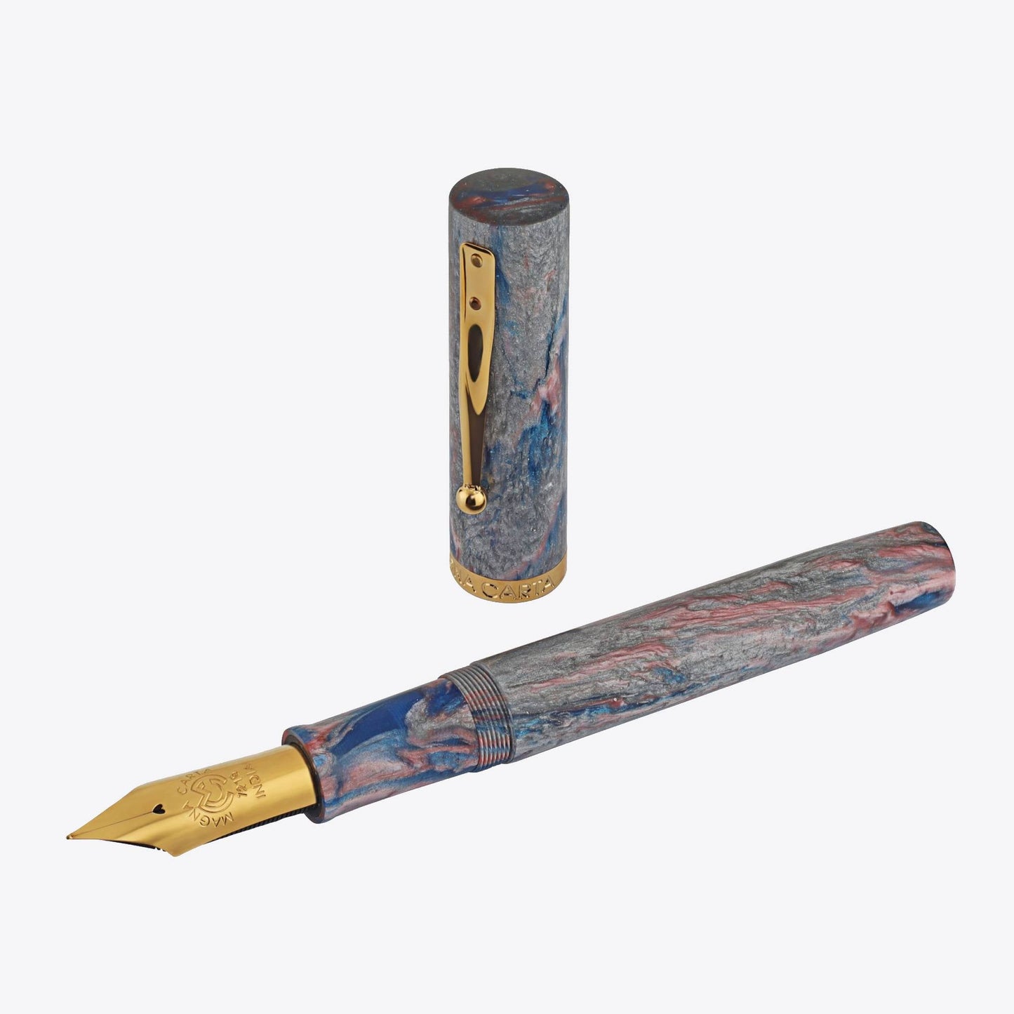 Magna Carta Mag 1000 Fountain Pen - Stichtite