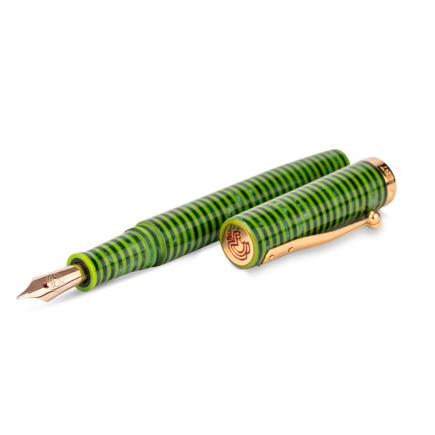 Mag 600 Fountain Pen - Big Apple x @wastedpaper Special Edition