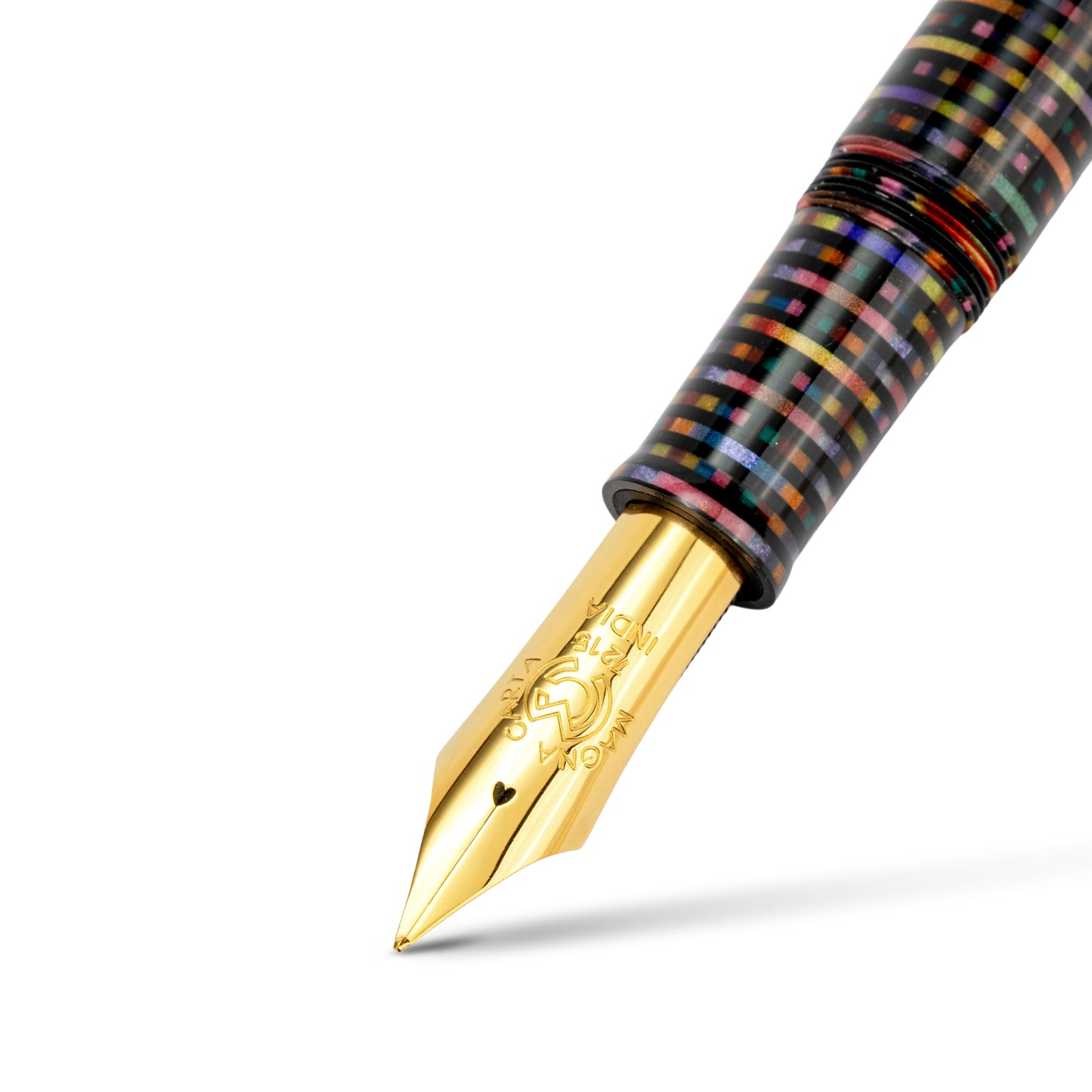 Mag 1000 Fountain Pen - Faux Pixel