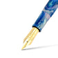 Mag 1000 Fountain Pen - Blue Opal