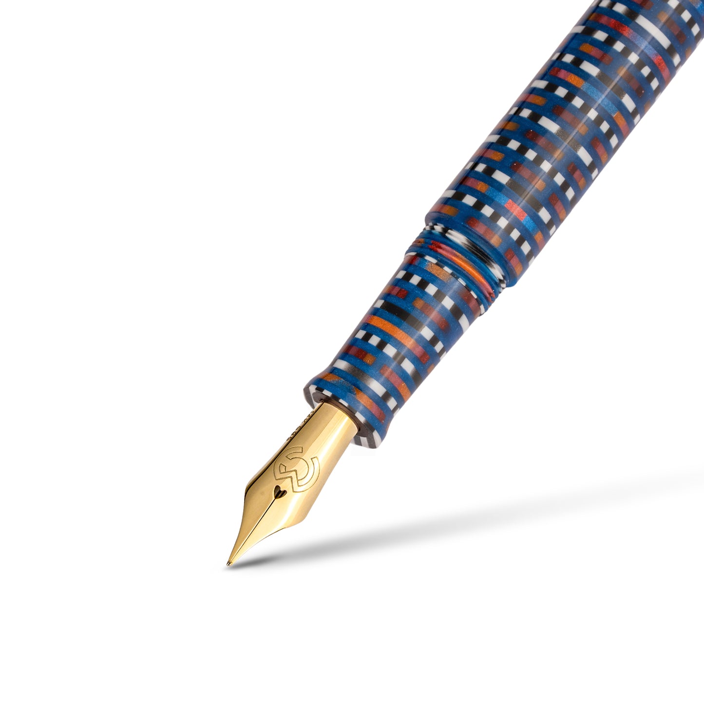 Mag 600 Fountain Pen - Arcade x @wastedpaper Special Edition