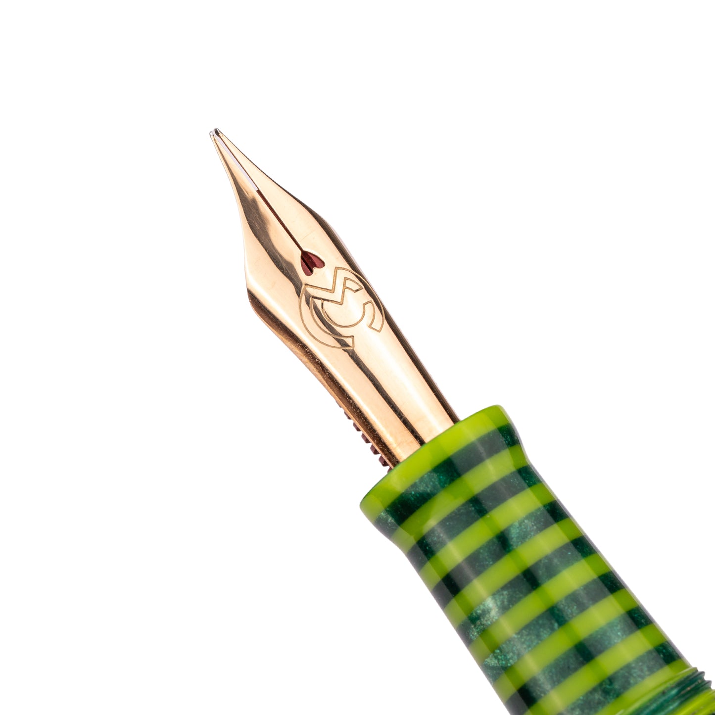 Mag 600 Fountain Pen - Big Apple x @wastedpaper Special Edition