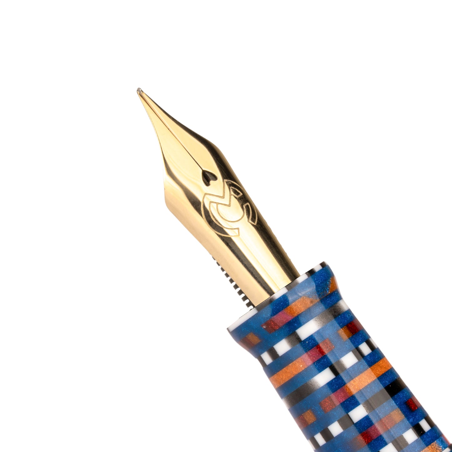 Mag 600 Fountain Pen - Arcade x @wastedpaper Special Edition