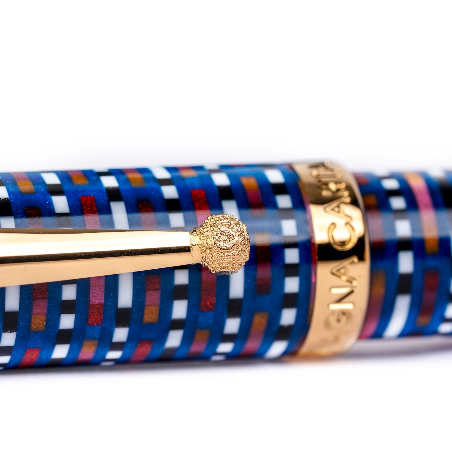 Mag 600 Fountain Pen - Arcade x @wastedpaper Special Edition