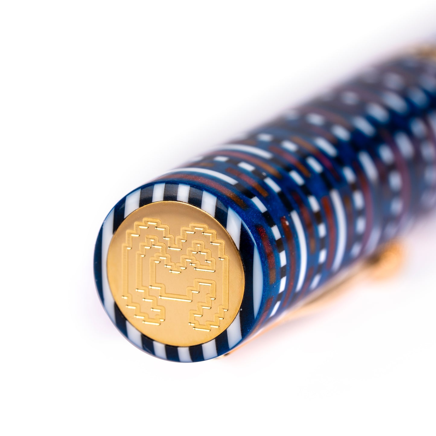 Mag 600 Fountain Pen - Arcade x @wastedpaper Special Edition
