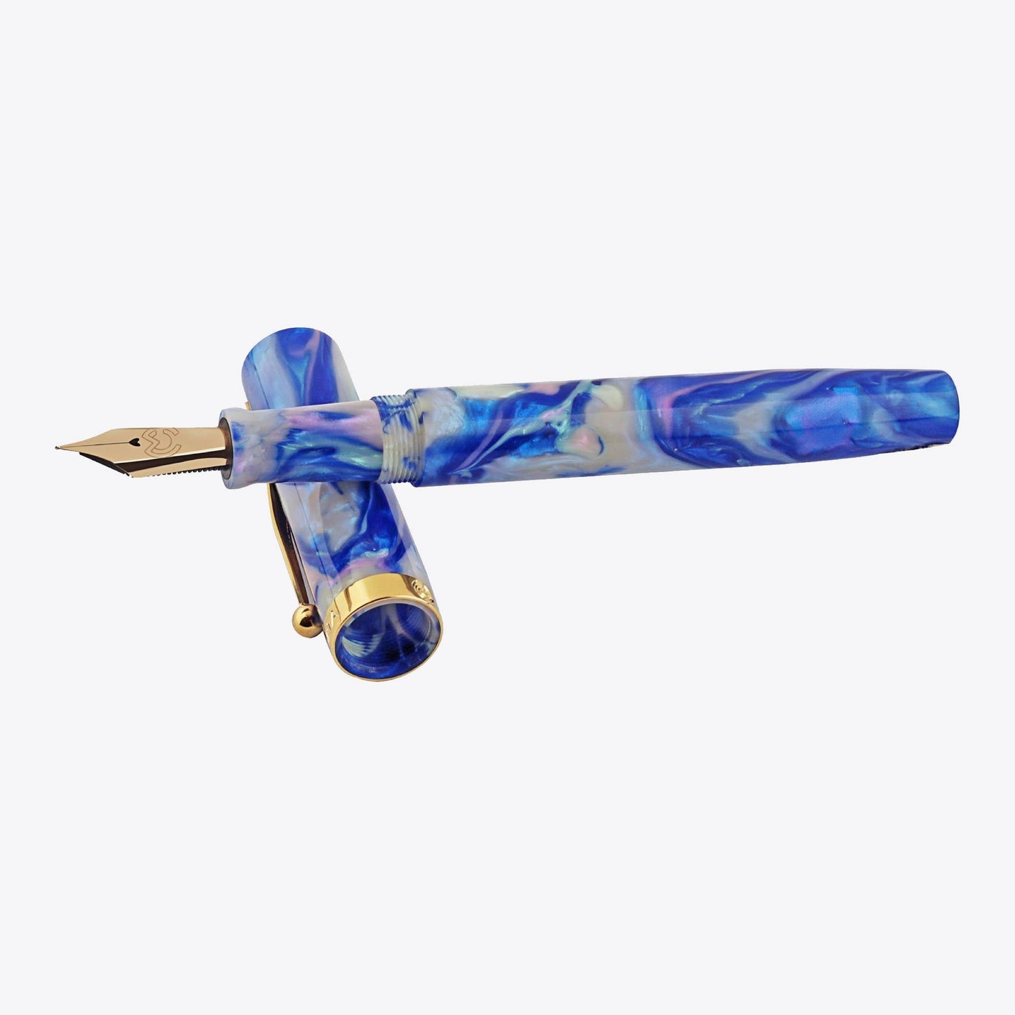 Magna Carta Mag 600 Fountain Pen - Blue Opal