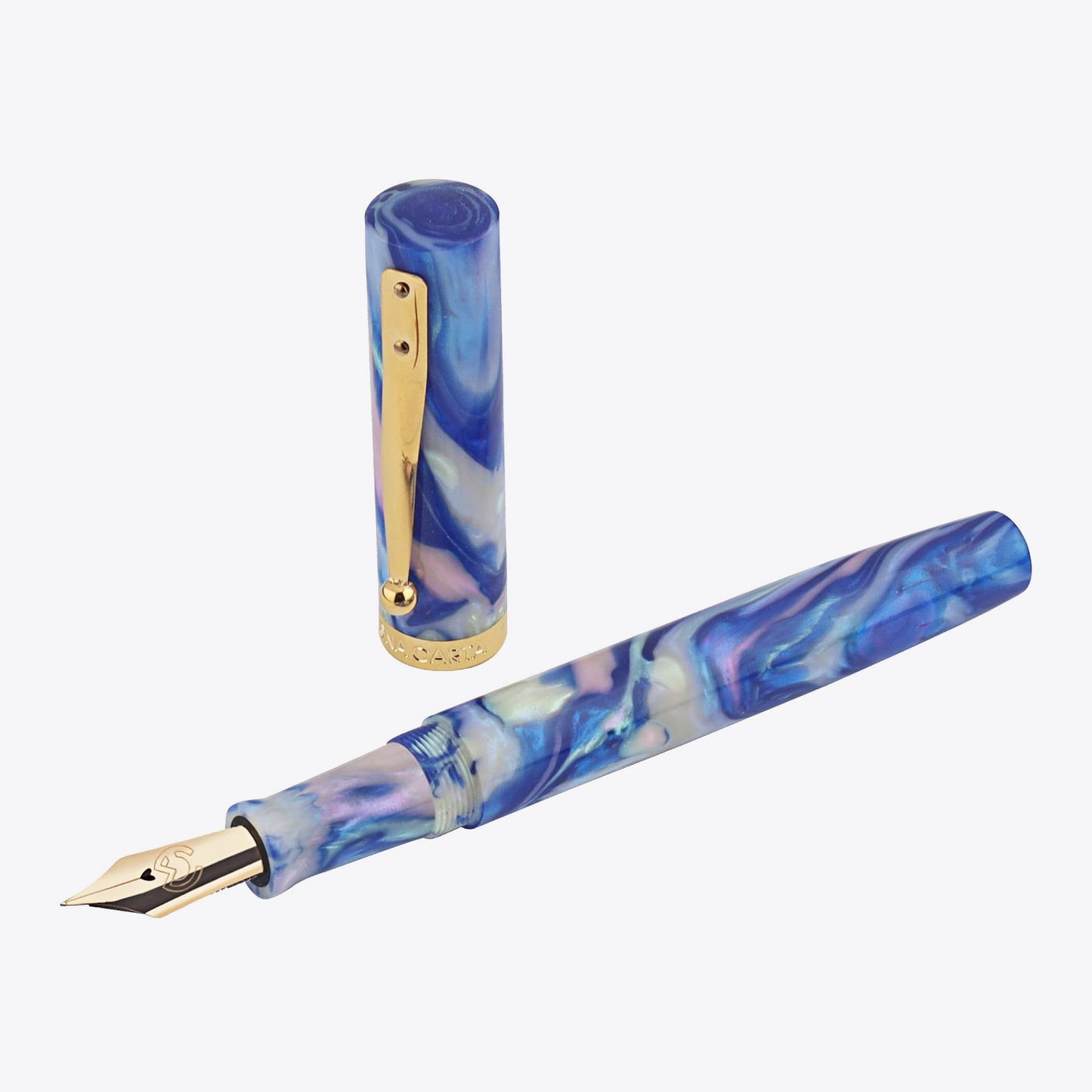 Magna Carta Mag 600 Fountain Pen - Blue Opal