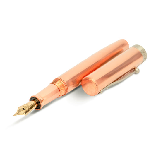 Mag 600 Fountain Pen - Copper Plain
