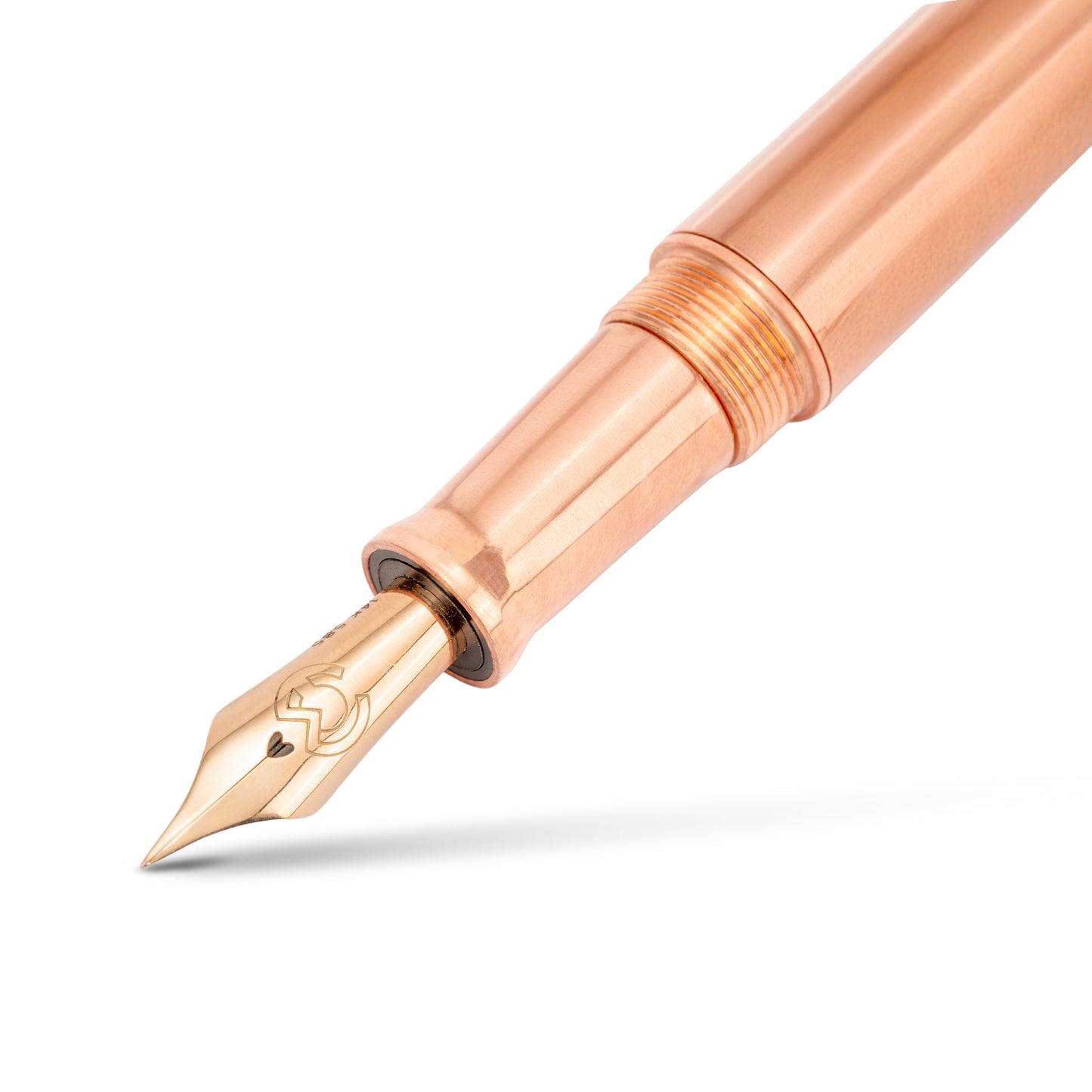 Mag 600 Fountain Pen - Copper Plain
