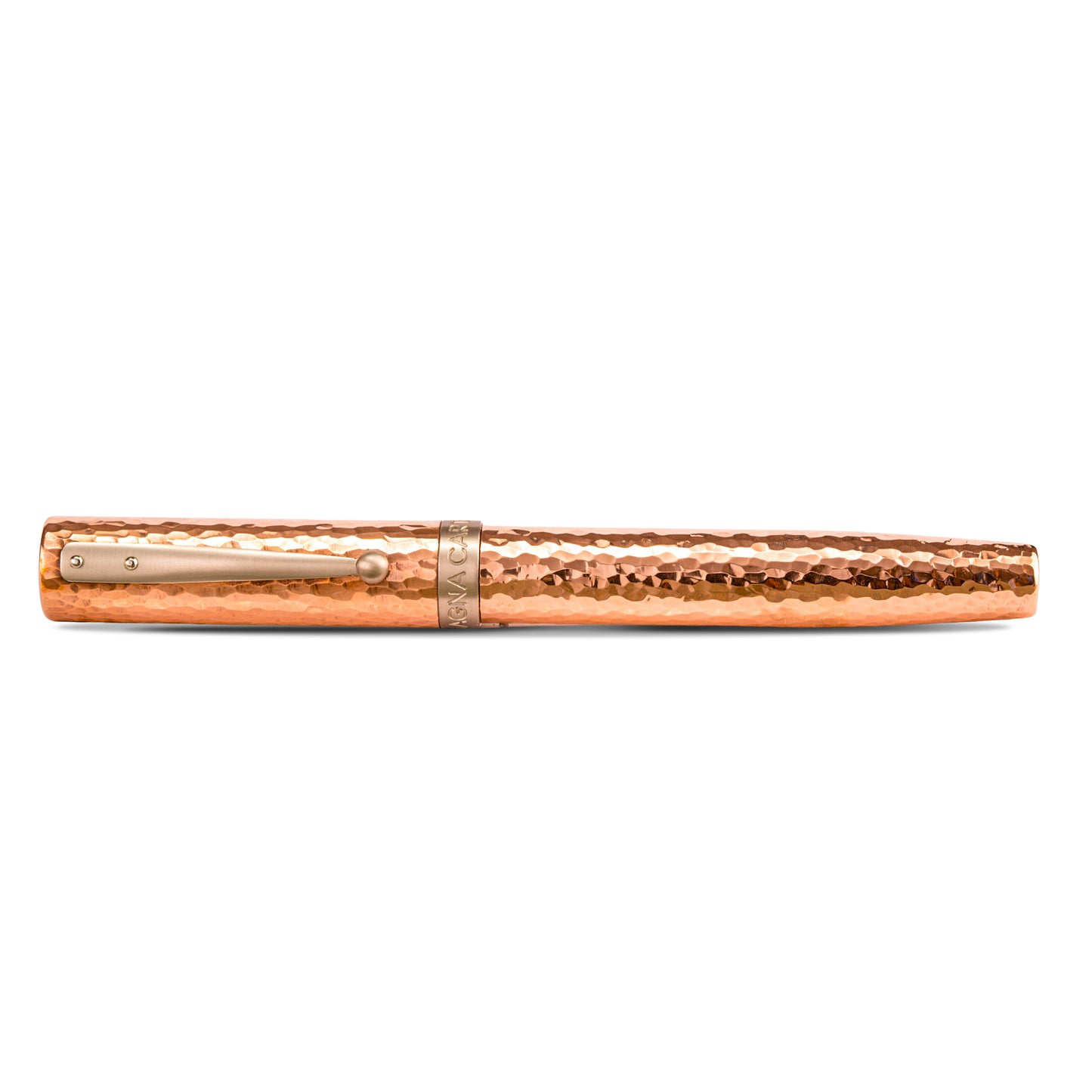 Magna Carta Mag 600 Fountain Pen - Copper Hand Hammered