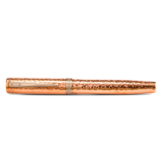 Magna Carta Mag 600 Fountain Pen - Copper Hand Hammered