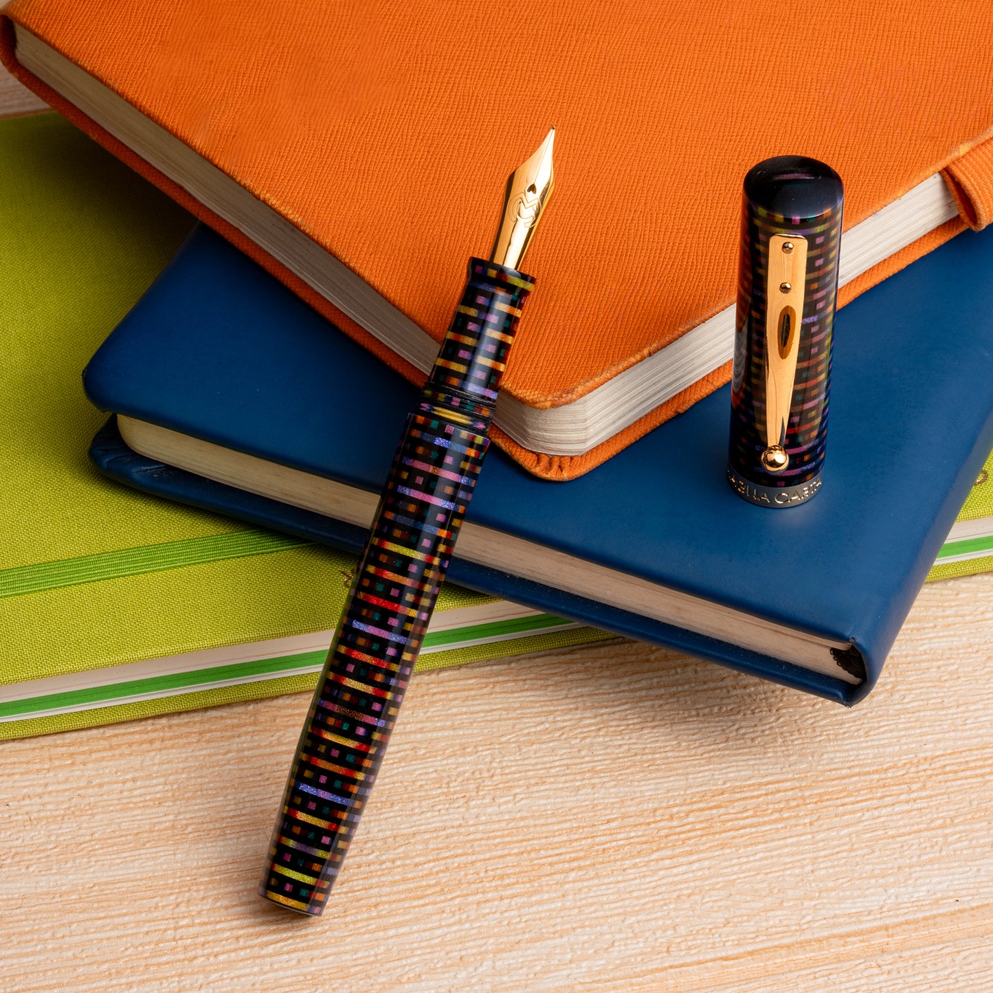 Magna Carta Mag 600 Fountain Pen - Faux Pixel