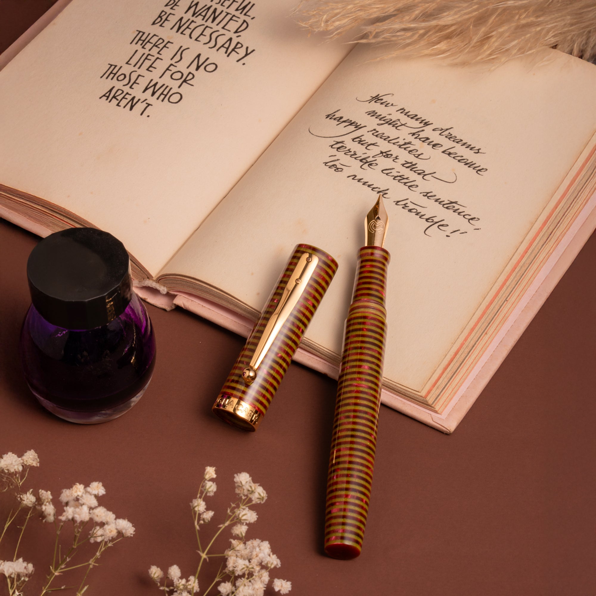 Mag 600 Fountain Pen - Jazz Club – Magna Carta Pen