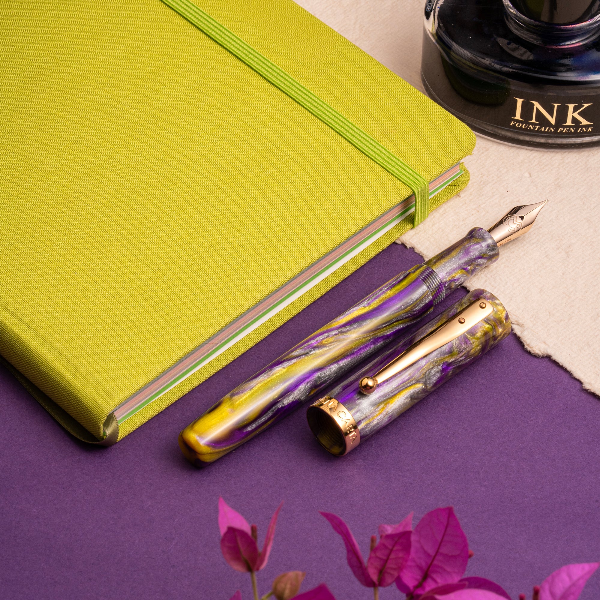 もちきち Magna Carta Mag 600 Mag 600 Fountain Pen - Stichite – Magna Carta Pen