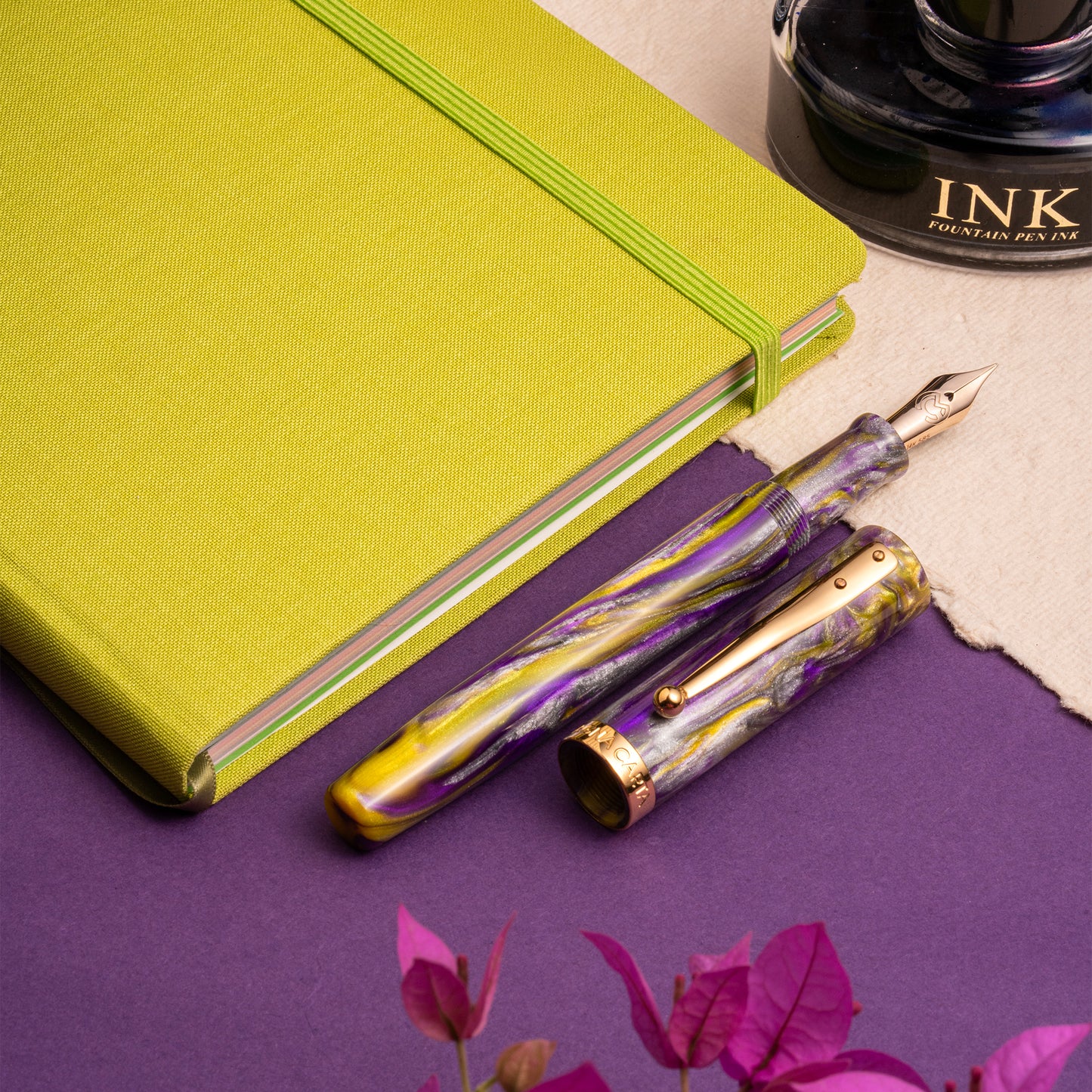 Mag 600 Fountain Pen - Stichite