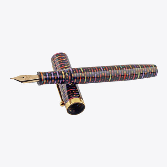 Magna Carta Mag 600 Fountain Pen - Faux Pixel