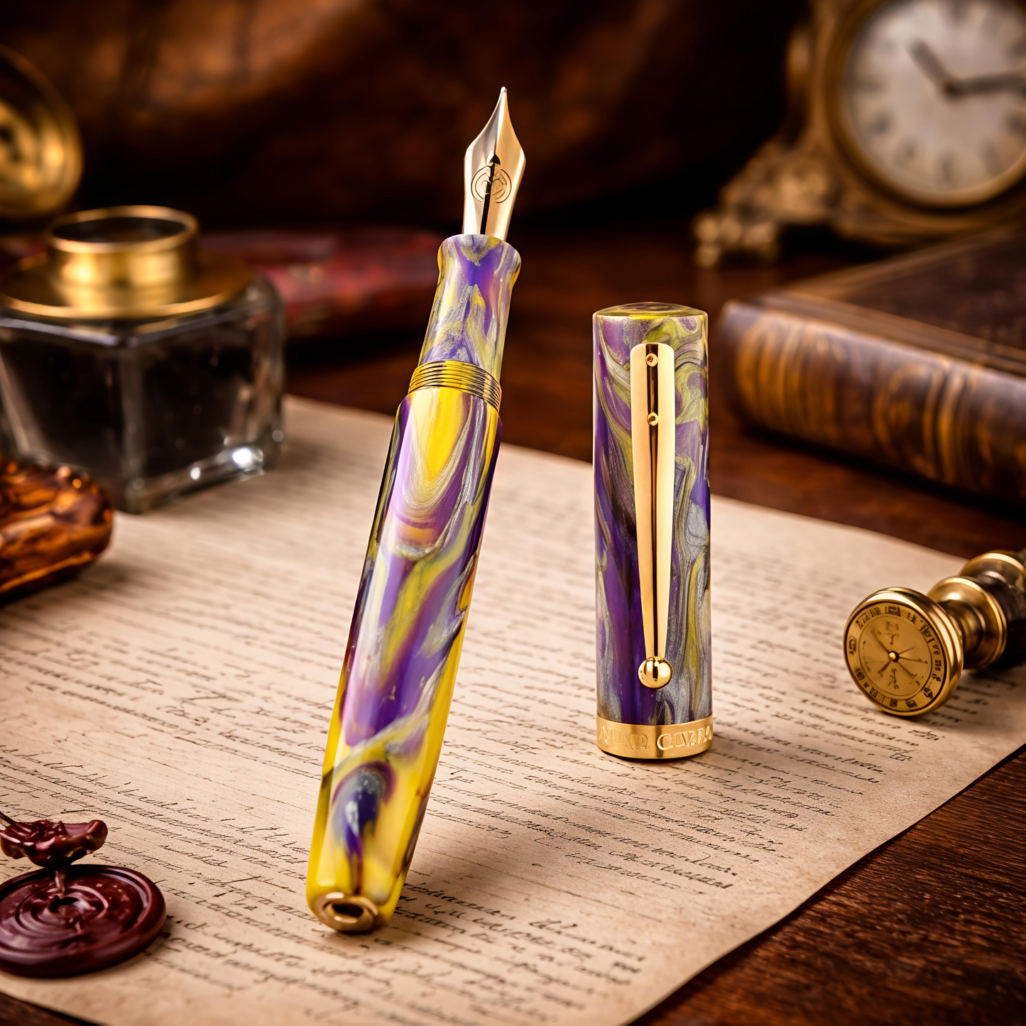 Magna Carta Mag 600 Fountain Pen - Stichite