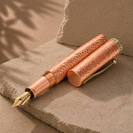 Magna Carta Mag 600 Fountain Pen - Copper Hand Hammered