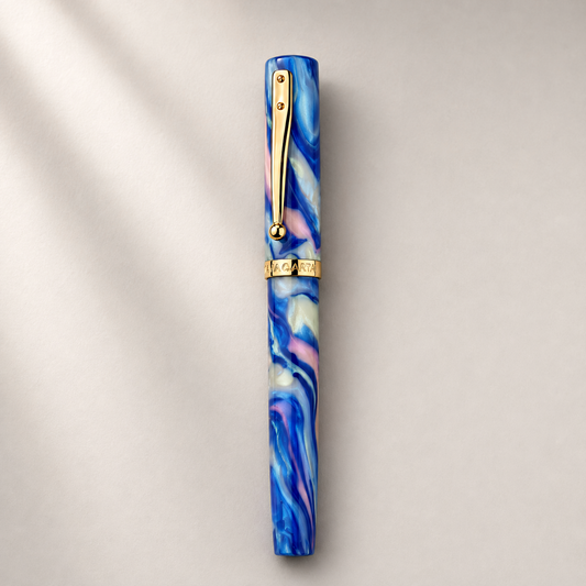 Magna Carta Mag 600 Fountain Pen - Blue Opal