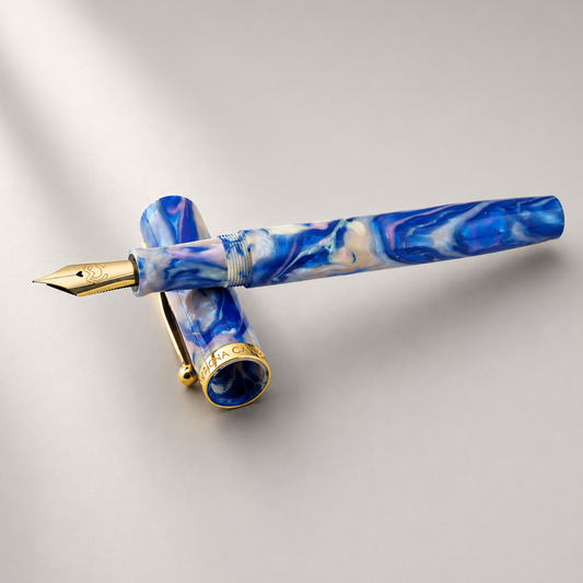 Magna Carta Mag 600 Fountain Pen - Blue Opal