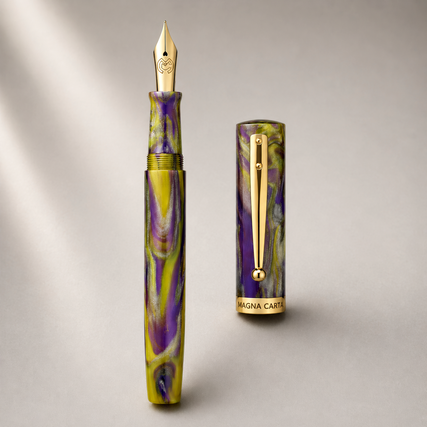 Magna Carta Mag 600 Fountain Pen - Stichite